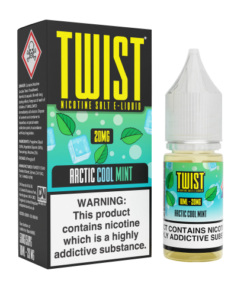 Arctic Cool Mint Nic Salt E-Liquid by Twist | Vapehut UK | Online Vape Store