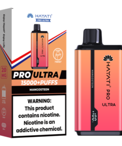 Hayati Pro Ultra 15000 Puff Disposable Vape | Online Vape Store