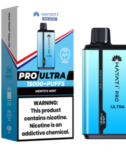 Hayati Pro Ultra 15000 Puff Disposable Vape | Online Vape Store