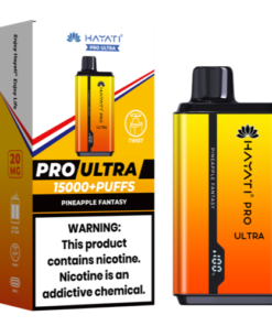 Hayati Pro Ultra 15000 Puff Disposable Vape | Online Vape Store