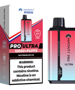 Hayati Pro Ultra 15000 Puff Disposable Vape