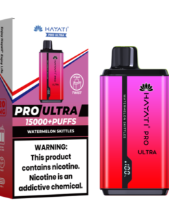 Hayati Pro Ultra 15000 Puff Disposable Vape