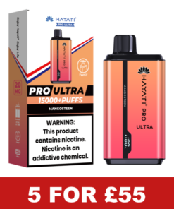 Mangosteen Hayati Pro Ultra 15000 Puff Disposable Vape