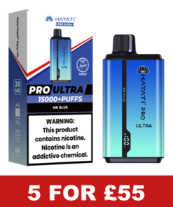 Mr Blue Hayati Pro Ultra 15000 Puff Disposable Vape