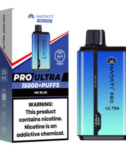 Mr Blue Hayati Pro Ultra 15000 Puff Disposable Vape