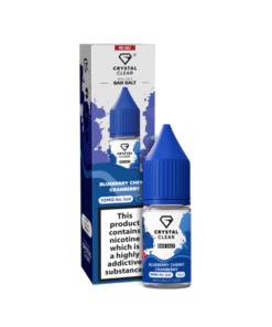 Blueberry Cherry Cranberry Blast Nic Salt E-Liquid by Crystal Clear