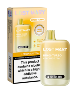 Lost Mary BM600 Turbo Disposable Vape