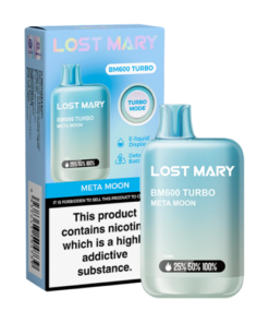 Strawberry Ice Lost Mary BM600 Turbo Disposable Vape