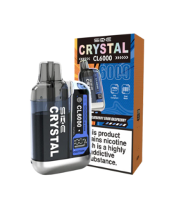 Blueberry Raspberries SKE Crystal CL6000 Disposable Vape