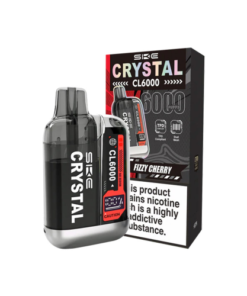 Fizzy Cherry SKE Crystal CL6000 Disposable Vape