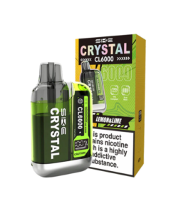 Lemon Lime SKE Crystal CL6000 Disposable Vape