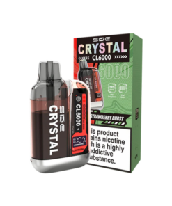 Blueberry Raspberries SKE Crystal CL6000 Disposable Vape