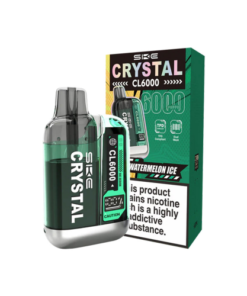 Blueberry Raspberries SKE Crystal CL6000 Disposable Vape