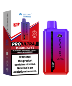 Hayati Pro Ultra 15000 Puff Disposable