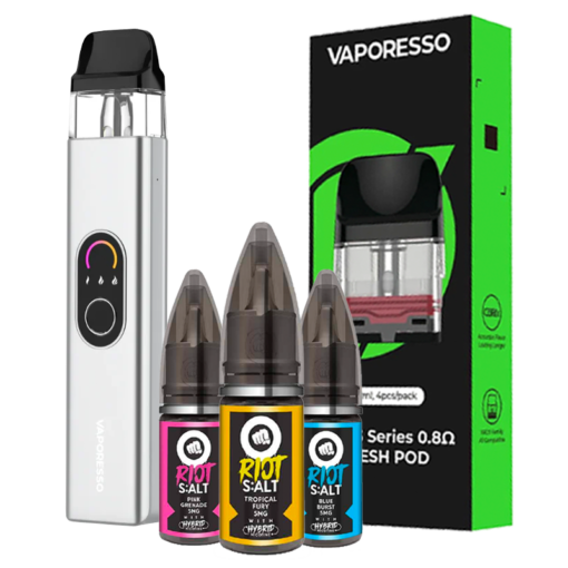 Vaporesso XROS 4 Pod Vape Kit Bundle