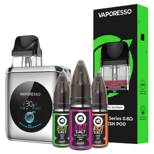 Vaporesso XROS 4 Nano Pod Vape Kit Bundle