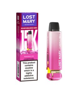 Lost Mary Nera 15k Puff Disposable Pods Strawberry Ice