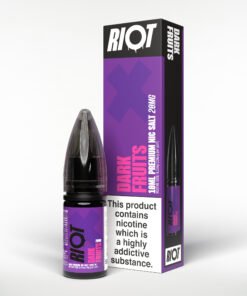 Dark Fruits Riot X 5mg Nic Salt E-Liquid by Riot Squad